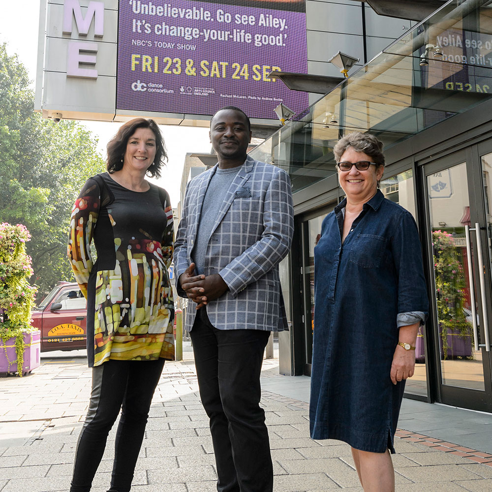 Co-Chair, UK Dance Consortium